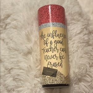 20oz Skinny tumbler. Pencil look alike.